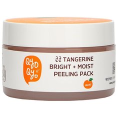 QyoQyo пилинг-скраб Tangerine Bright + Moist Peeling Pack 100 мл