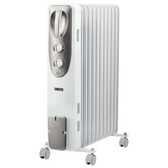 Масляный радиатор Zanussi ZOH/ES-11WN белый
