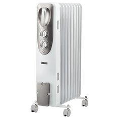 Масляный радиатор Zanussi ZOH/ES-09WN белый