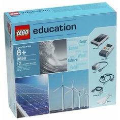 Электронный конструктор LEGO Education Machines and Mechanisms Возобновляемые источники энергии 9688