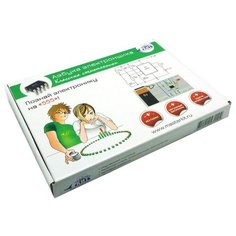 Электронный конструктор Мастер Кит Азбука электронщика NR04 Классика схемотехники