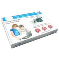 Электронный конструктор Мастер Кит Азбука электронщика NR05 Цифровая лаборатория