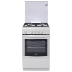 Комбинированная плита De Luxe 5040.21гэ кр