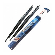 Щетка стеклоочистителя каркасная Bosch Twin Spoiler 703S 700 мм / 650 мм, 2 шт.