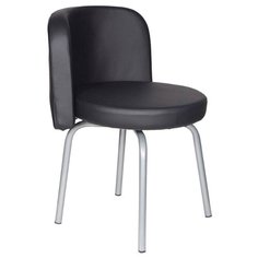 Стул Бюрократ KF-2 металл/искусственная кожа черный