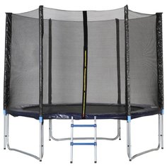 Каркасный батут ECOS BT8-3 243х243 см синий