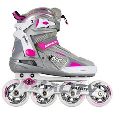 Роликовые коньки MaxCity Expert Female р. 42