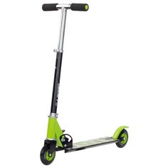 Городской самокат Larsen Scooter N зеленый/черный
