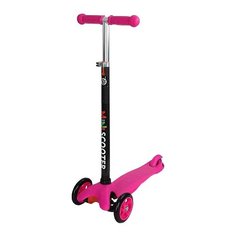 Кикборд Larsen Wave розовый