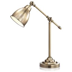 Настольная лампа Odeon light Cruz 2412/1T, 60 Вт