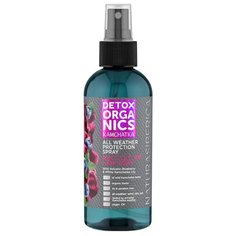 Natura Siberica Спрей для укладки волос Detox Organics Kamchatka All weather protection, 170 мл