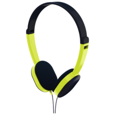 Наушники HAMA Kids black/green