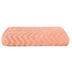 Guten Morgen Полотенце Зигзаг для лица 50х90 см персик