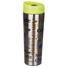 Термокружка Alpenkok Термокружка с рисунком (0,4 л) желтый