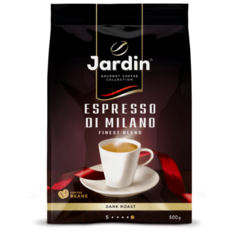 Кофе в зернах Jardin Espresso di Milano, арабика, 500 г