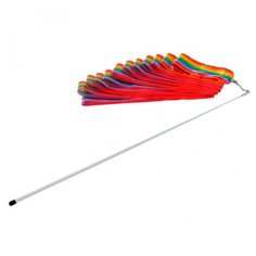 Палочка с лентой Larsen AB227 радужный