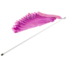 Палочка с лентой Larsen AB220 розовый