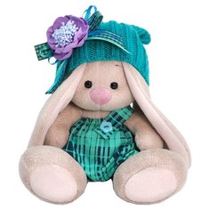 Мягкая игрушка Зайка Ми Бирюзовый прибой 15 см