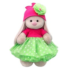 Мягкая игрушка Зайка Ми в платье с пышной юбкой из органзы 32 см