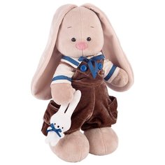 Мягкая игрушка Зайка Ми Бархатный шоколад 32 см