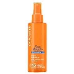 Lancaster Sun Beauty солнцезащитное молочко-спрей для тела SPF 15 150 мл