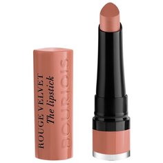 Bourjois Помада для губ Rouge Velvet The Lipstick, оттенок 01 Hey Nude!