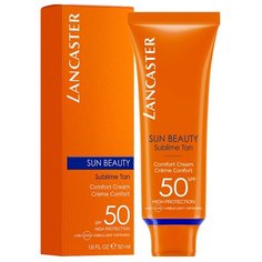 Lancaster крем Sun Beauty Comfort Cream Сияющий загар, SPF 50, 50 мл