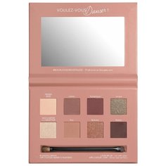 Bourjois Палетка теней для век 4 в 1 01 place de lopera rose nude