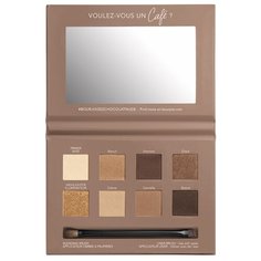 Bourjois Палетка теней для век 4 в 1 02 rue du cafe chocolat nude