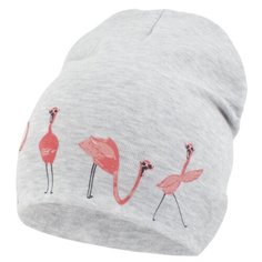 Шапка-бини Fishka размер 54, светло-серый