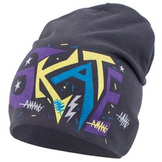 Шапка-бини Fishka размер 54, графит