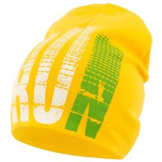 Шапка бини Fishka размер 54, горчичный