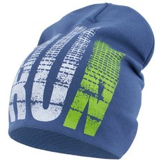 Шапка бини Fishka размер 54, джинса