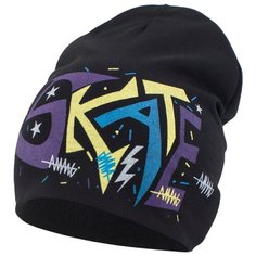 Шапка-бини Fishka размер 54, черный