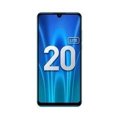 Смартфон Honor 20 Lite 4/128GB (RU) сияющий ультрамарин
