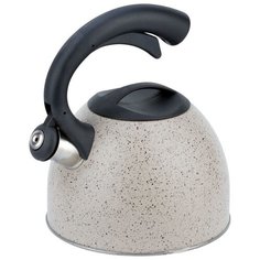Mercury Чайник со свистком MC-6533/MC-6534 2.5 л бежевый