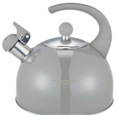 Mercury Чайник со свистком MC-6601/MC-6602/MC-6603 серый