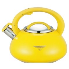 Mercury Чайник со свистком MC-6604/MC-6605/MC-6606 3 л желтый