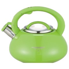 Mercury Чайник со свистком MC-6604/MC-6605/MC-6606 3 л салатовый
