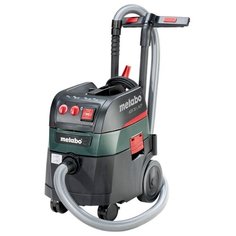 Профессиональный пылесос Metabo ASR 35 L ACP 1400 Вт зеленый/черный