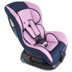 Автокресло группа 0/1 (до 18 кг) BamBola Bambino, синий/фиолетовый