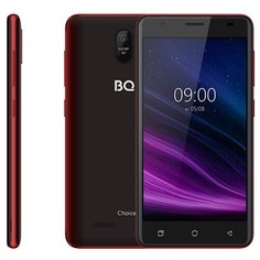 Смартфон BQ 5016G Choice красно-черный