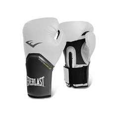 Боксерские перчатки Everlast Pro style elite белый 12 oz