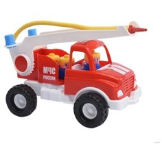 Пожарный автомобиль Stellar 01430 26 см красный/белый Стеллар