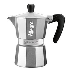 Кофеварка Bialetti Allegra (3 порции) серебристый