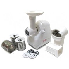 Мясорубка БЕЛВАР КЭМ-П2У-302-06 белый