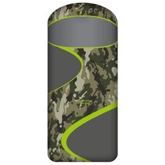 Спальный мешок NORFIN Scandic Comfort Plus 350 камуфляж с правой стороны