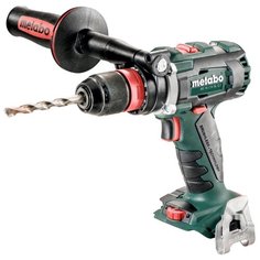 Ударная аккумуляторная дрель-шуруповерт Metabo BS 18 LTX BL Q I 0 Metaloc 120 Н·м зеленый/черный