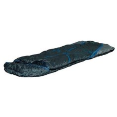 Спальный мешок NORFIN Nordic Comfort 500 серый/синий с левой стороны