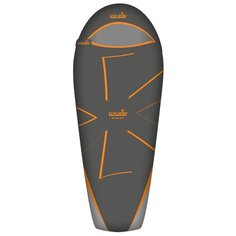 Спальный мешок NORFIN Nordic 500 черный/оранжевый с правой стороны